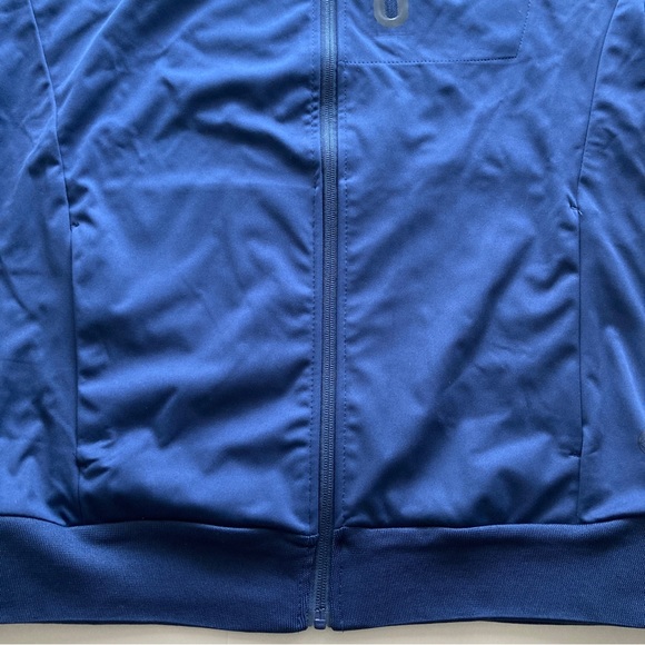 Mondetta Mens Hooded Active Jacket Size Large Navy NWT - Picture 6 of 12